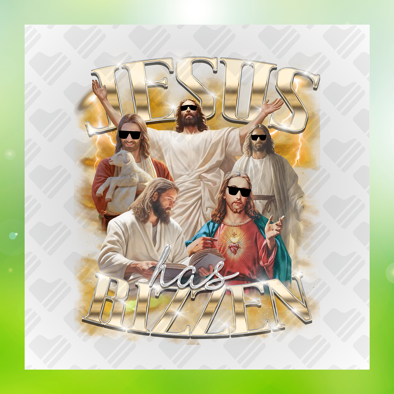 Jesus Has Rizzen Transfer