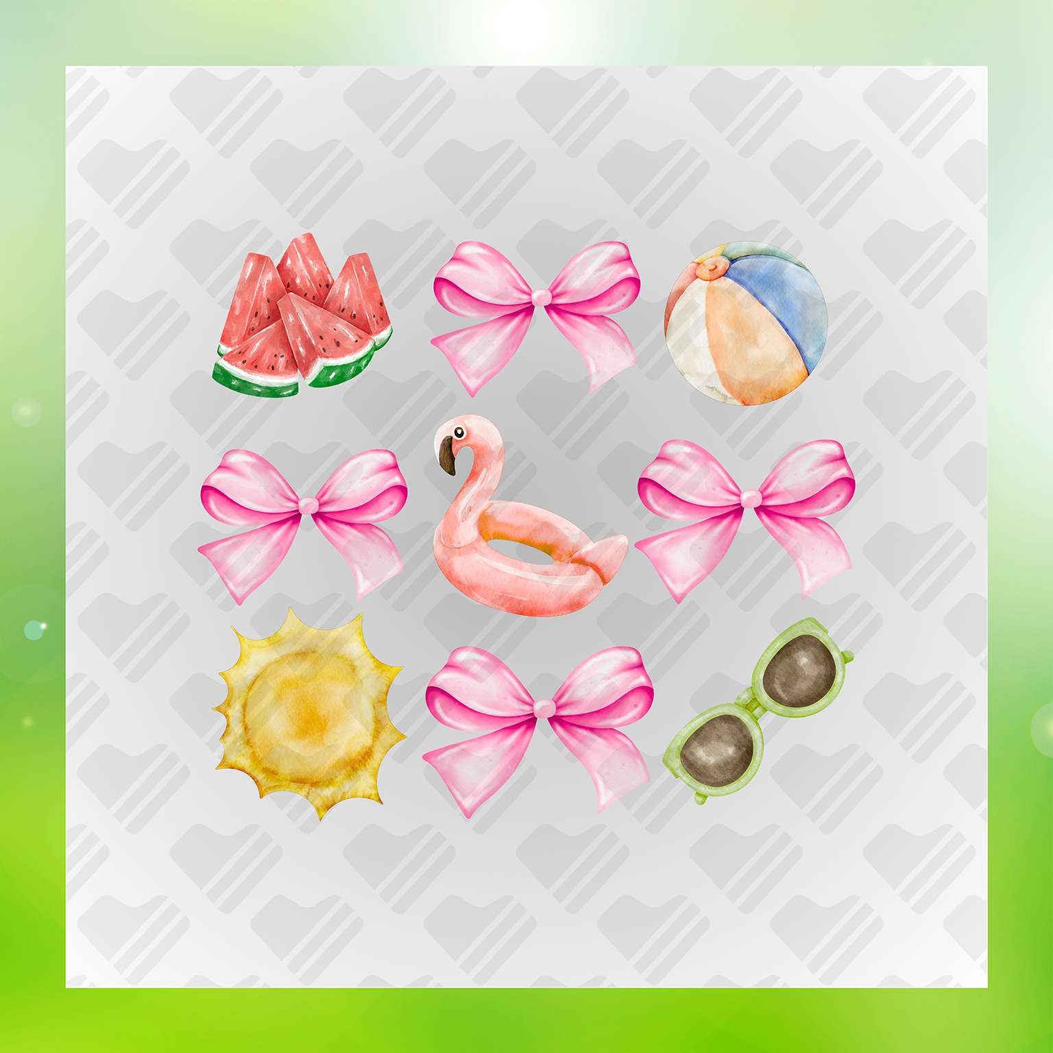 Summer Essentials Transfer