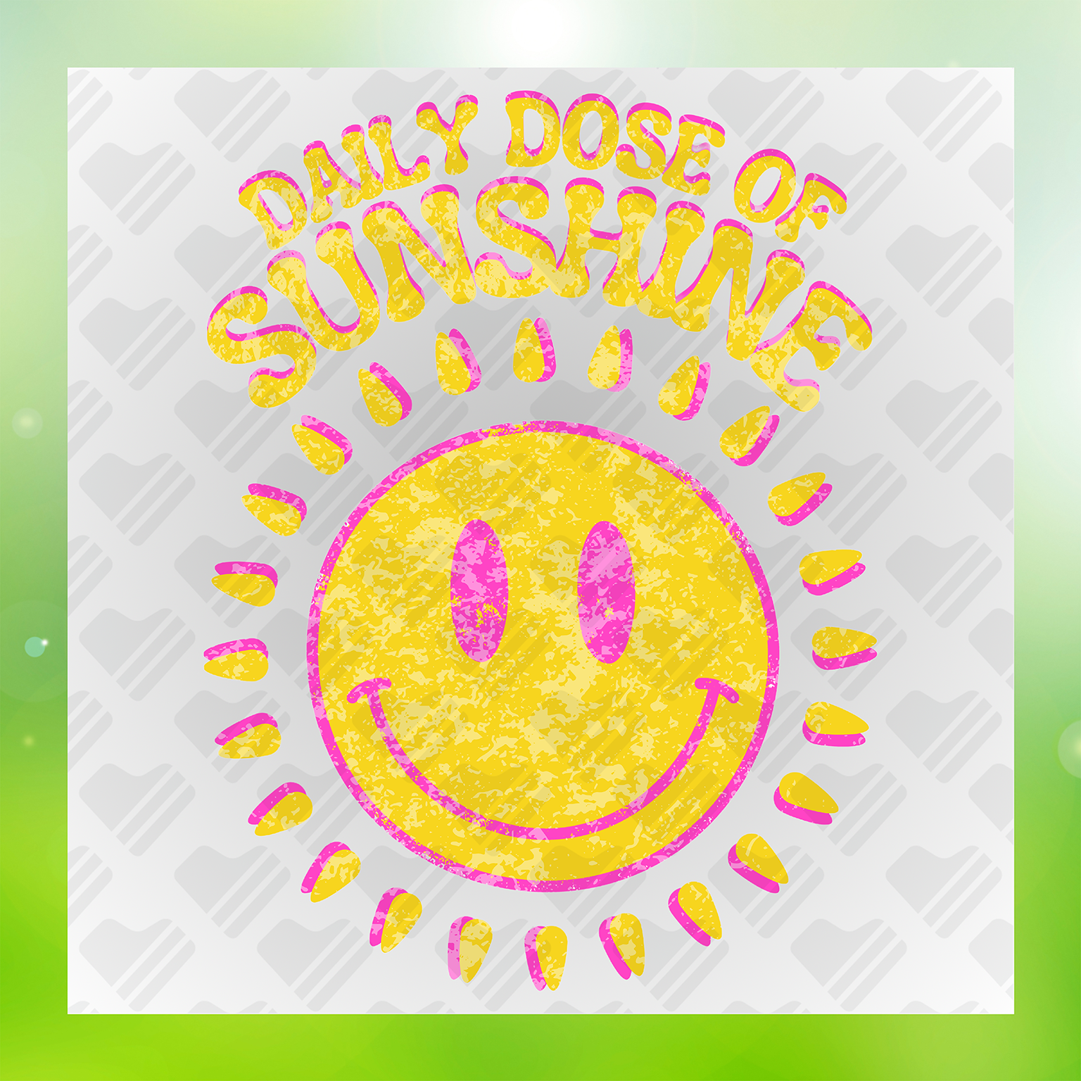 Daily Dose Of Sunshine Transfer