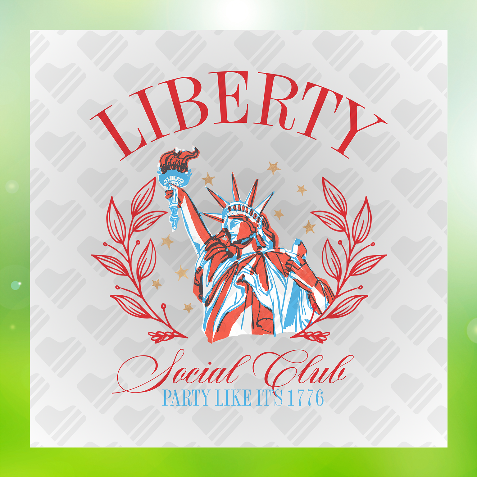 Party Like It's 1776 Transfer