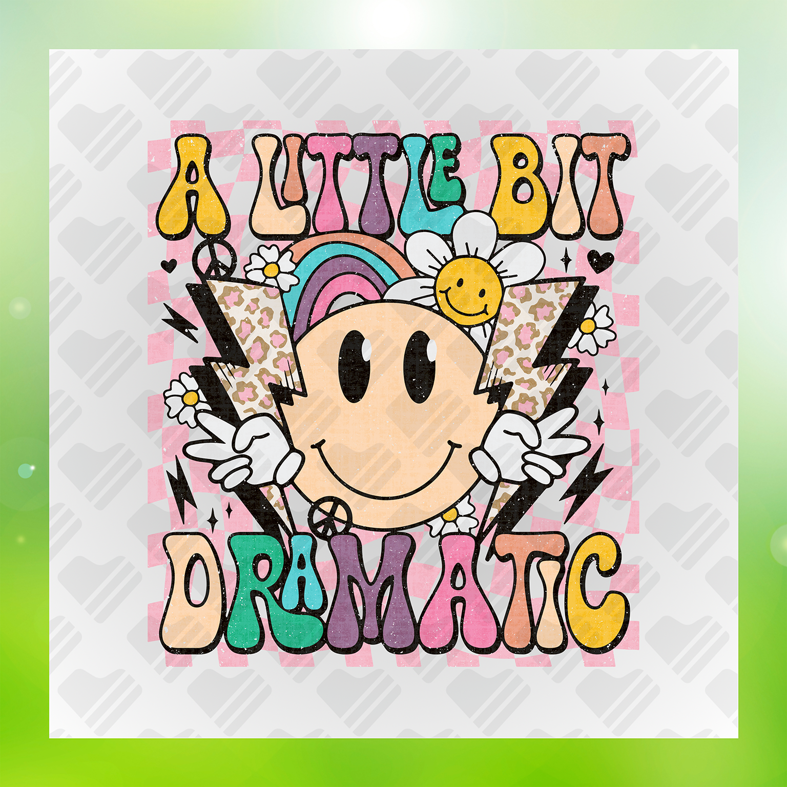 A Little Bit Dramatic Transfer