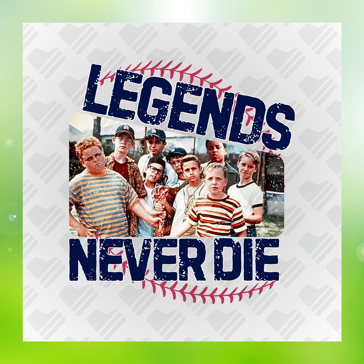 Legends Never Die Transfer