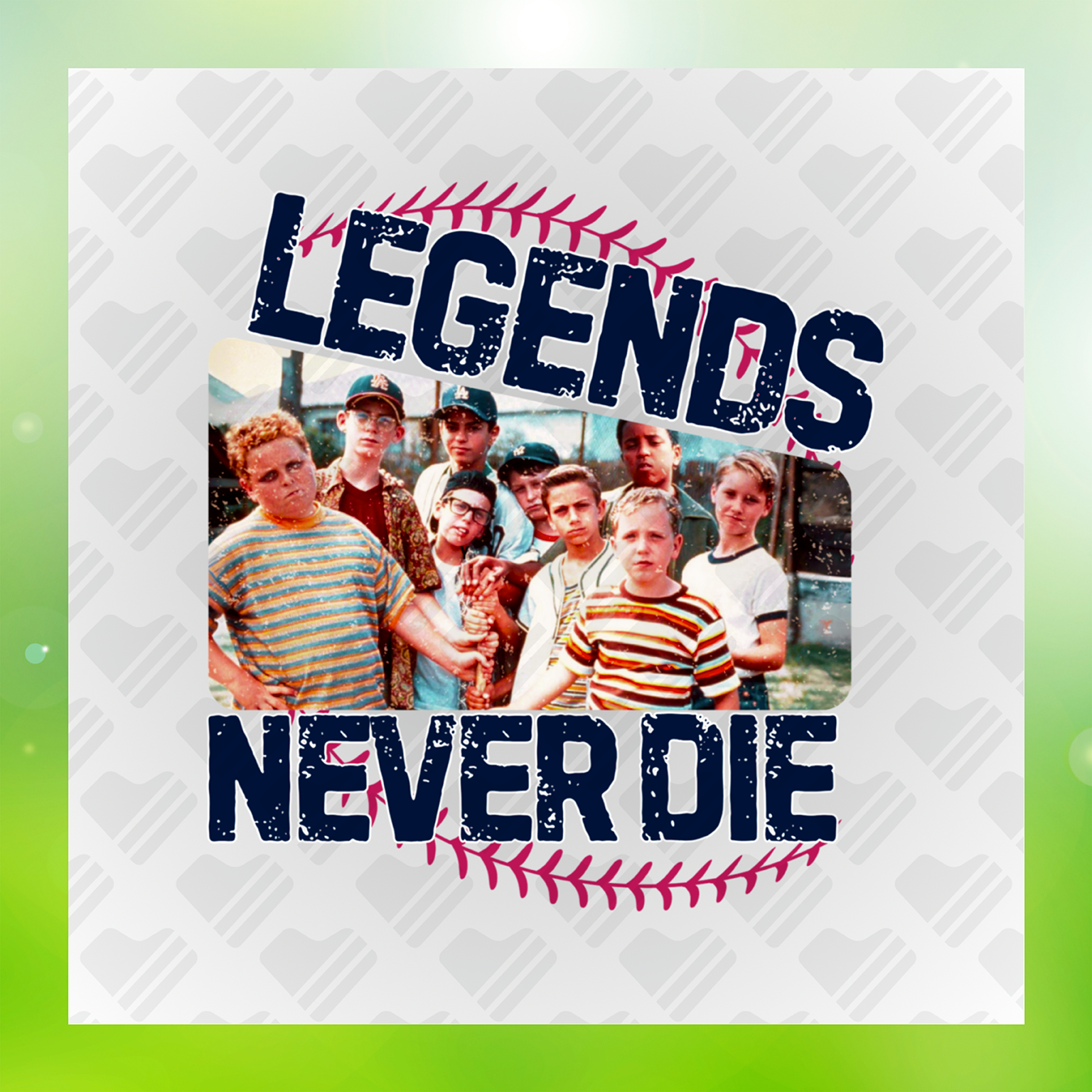 Legends Never Die Transfer