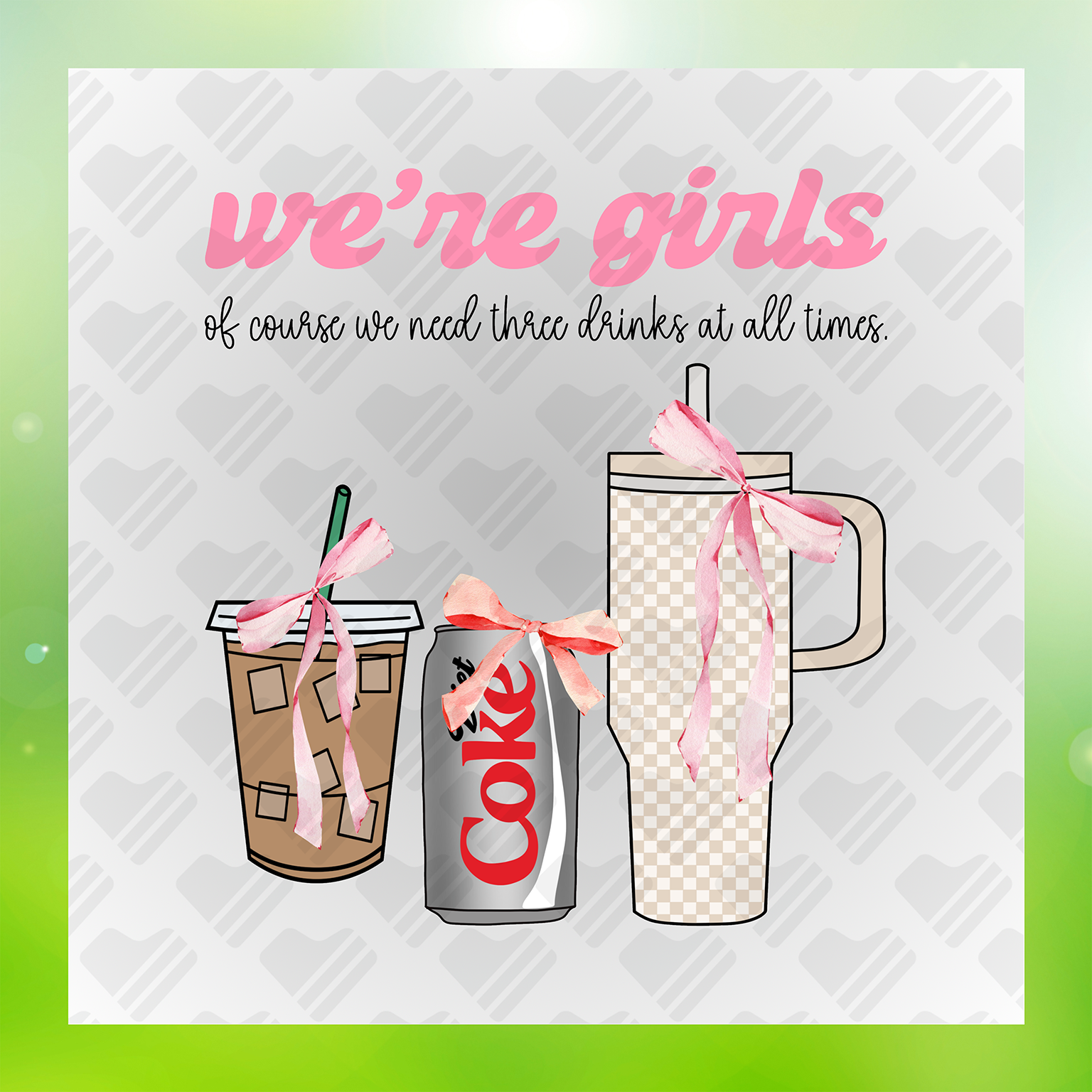 We're Girls Of Course Transfer