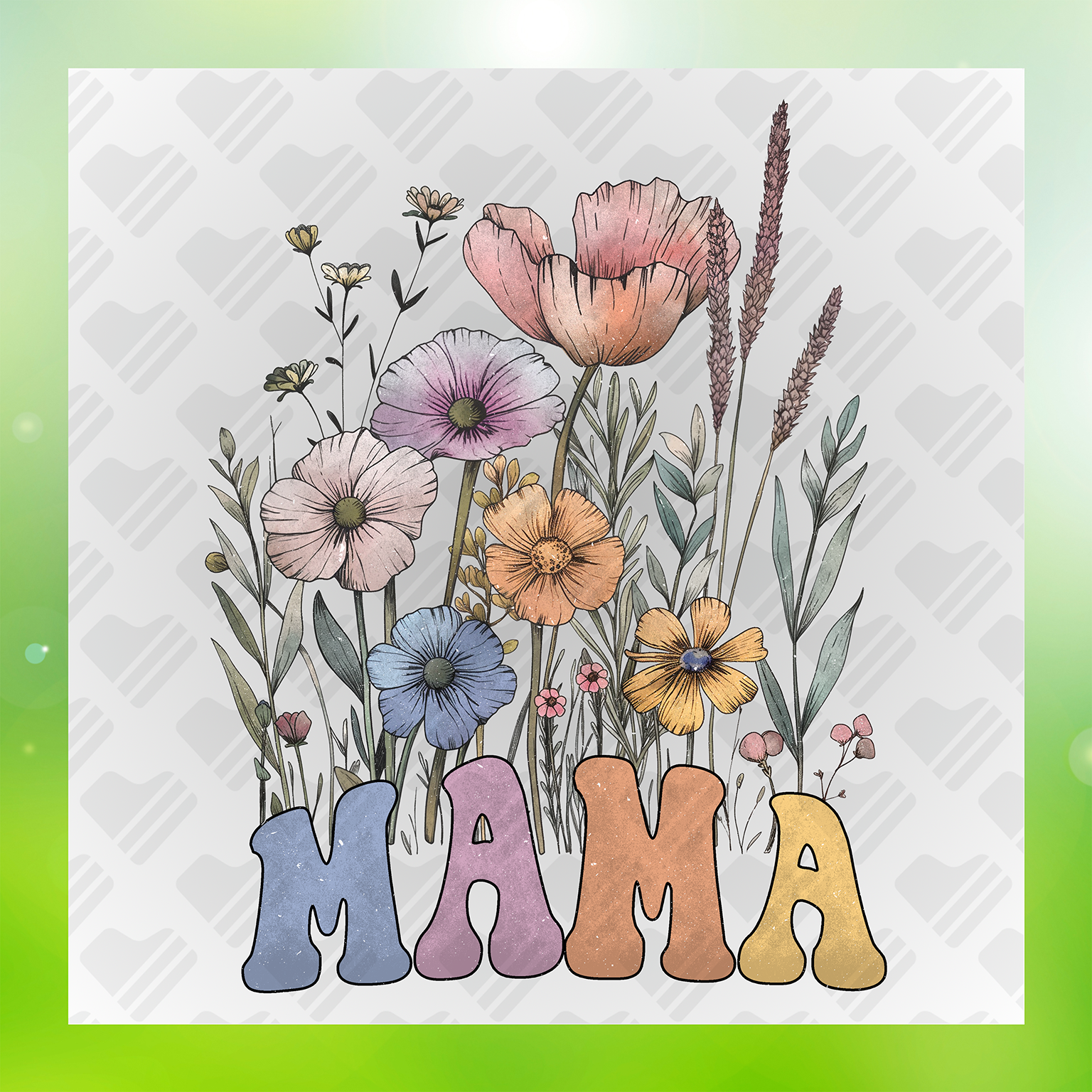 Mothers Day Flowers For Mama Transfer