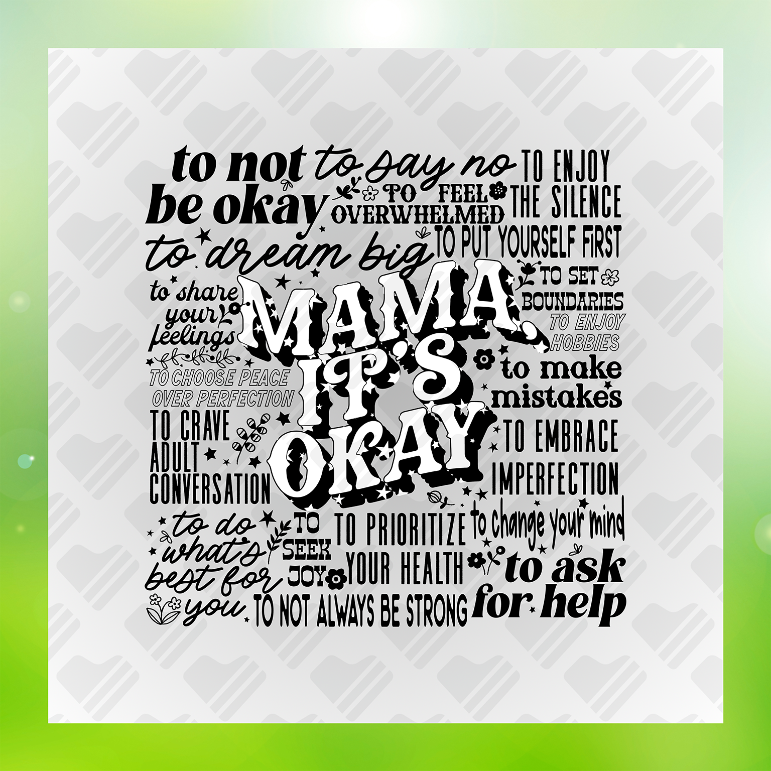 Mama Its Okay Transfer