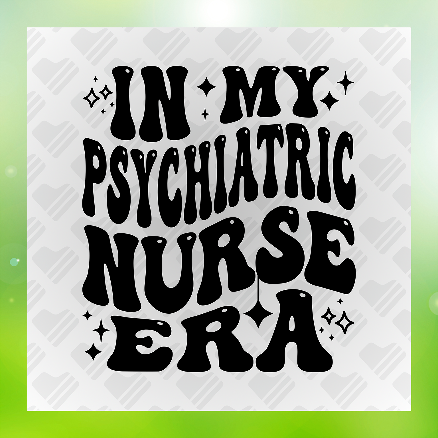 In My Psychiatric Nurse Era Transfer