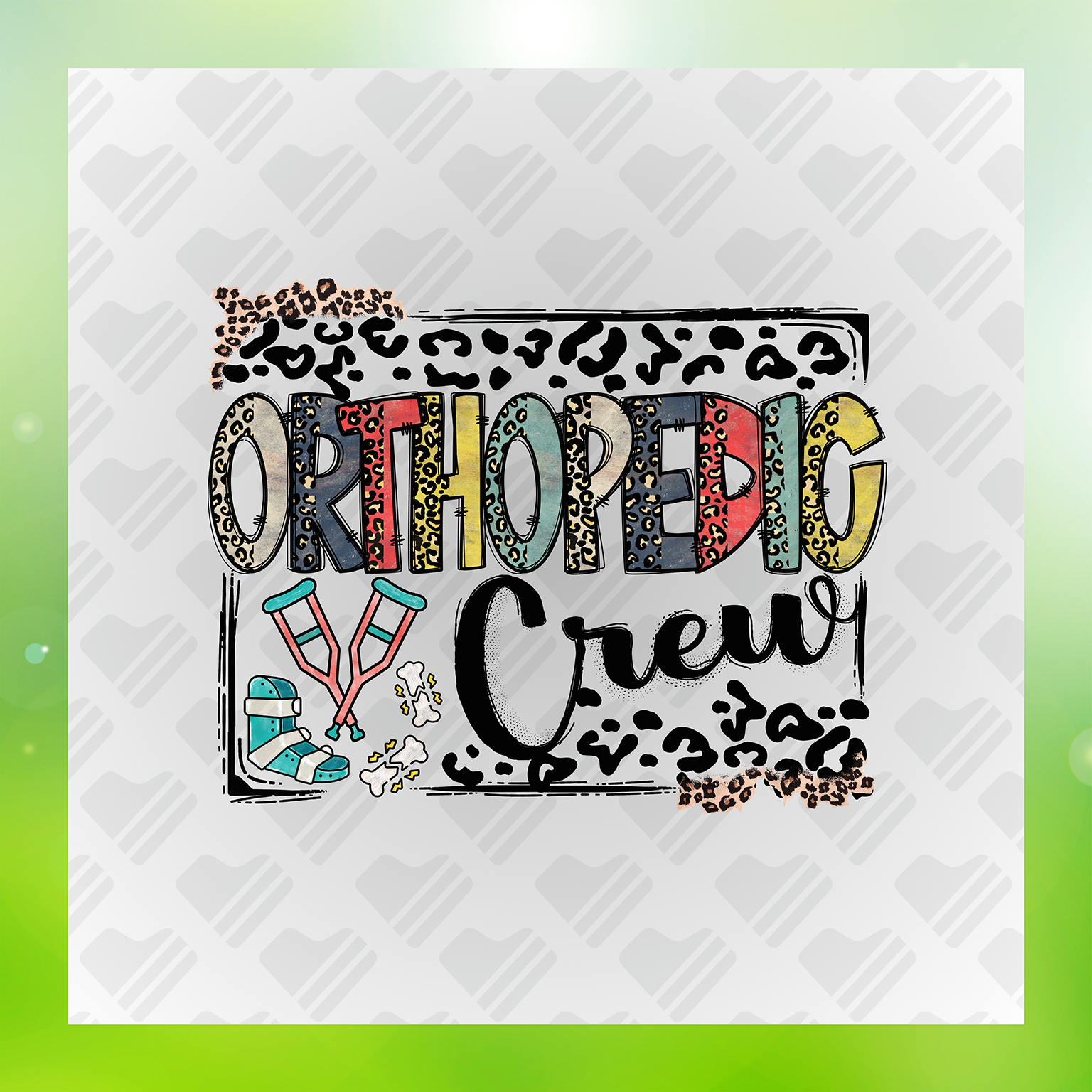 Orthopedic Crew Transfer