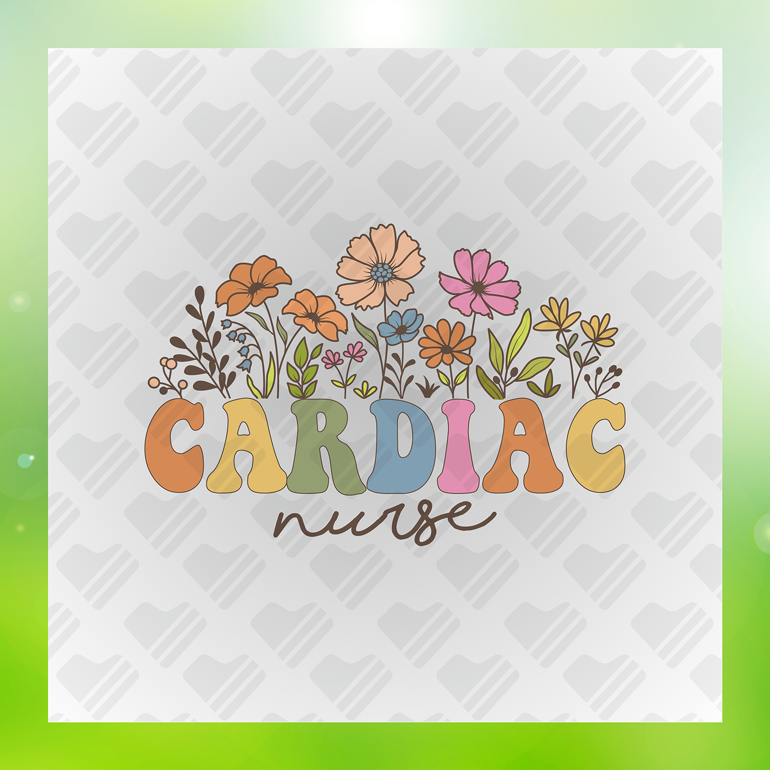 Floral Cardiac Nurse Transfer