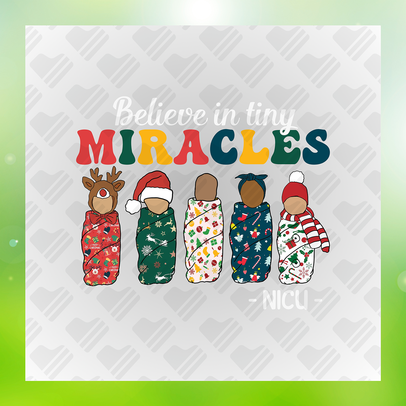 Believe In Tiny Miracles Transfer