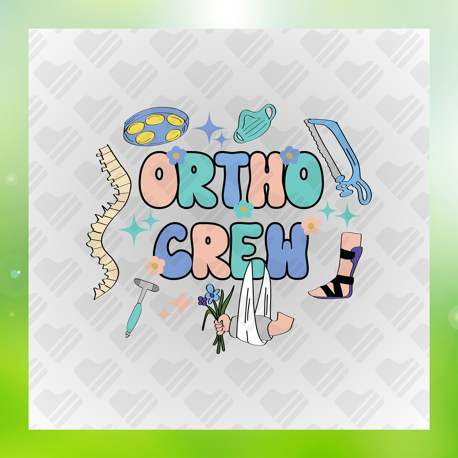 Ortho Crew Transfer