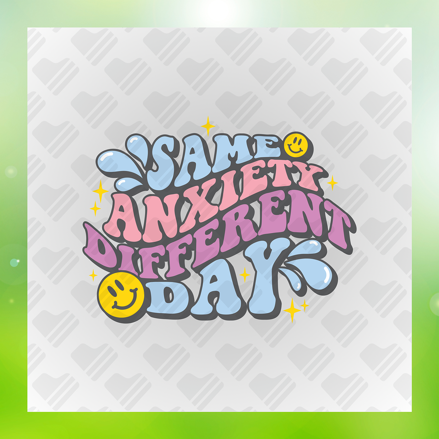 Same Anxiety Different Day Transfer