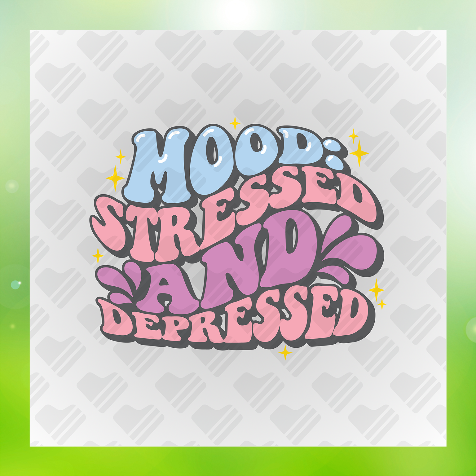 Mood Stressed And Depressed Transfer
