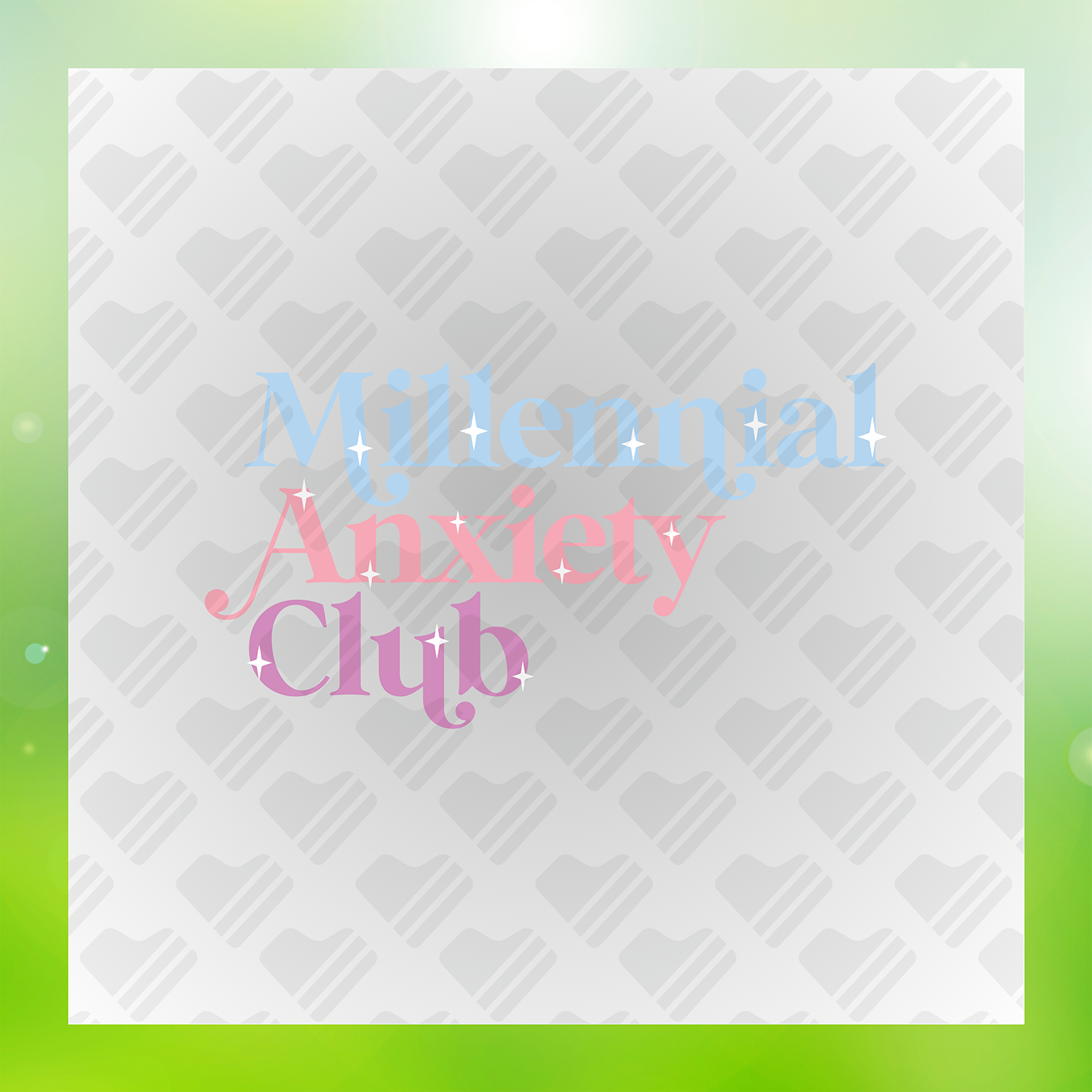 Millennial Anxiety Club Transfer