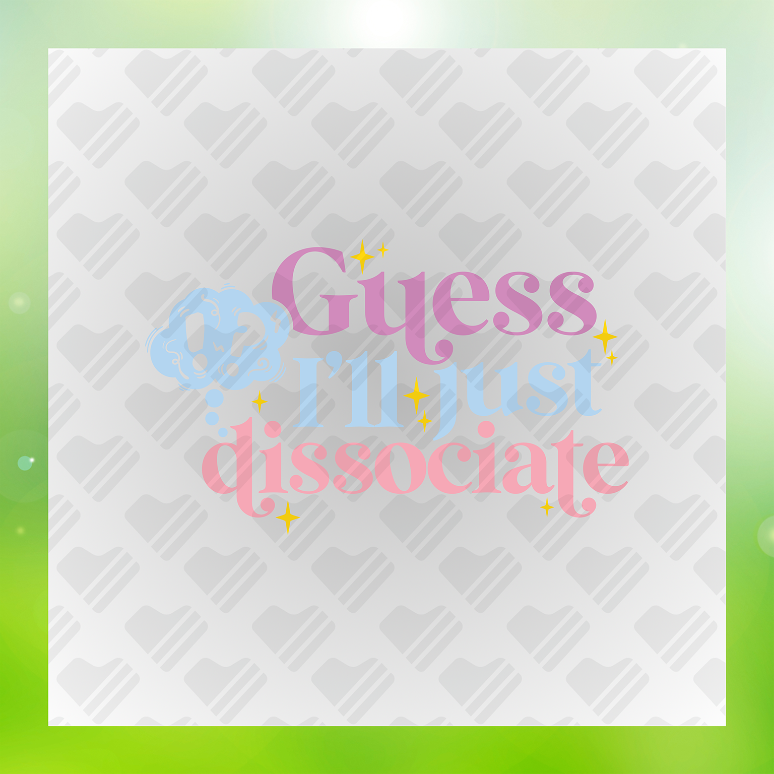 Guess I'll Just Dissociate Transfer