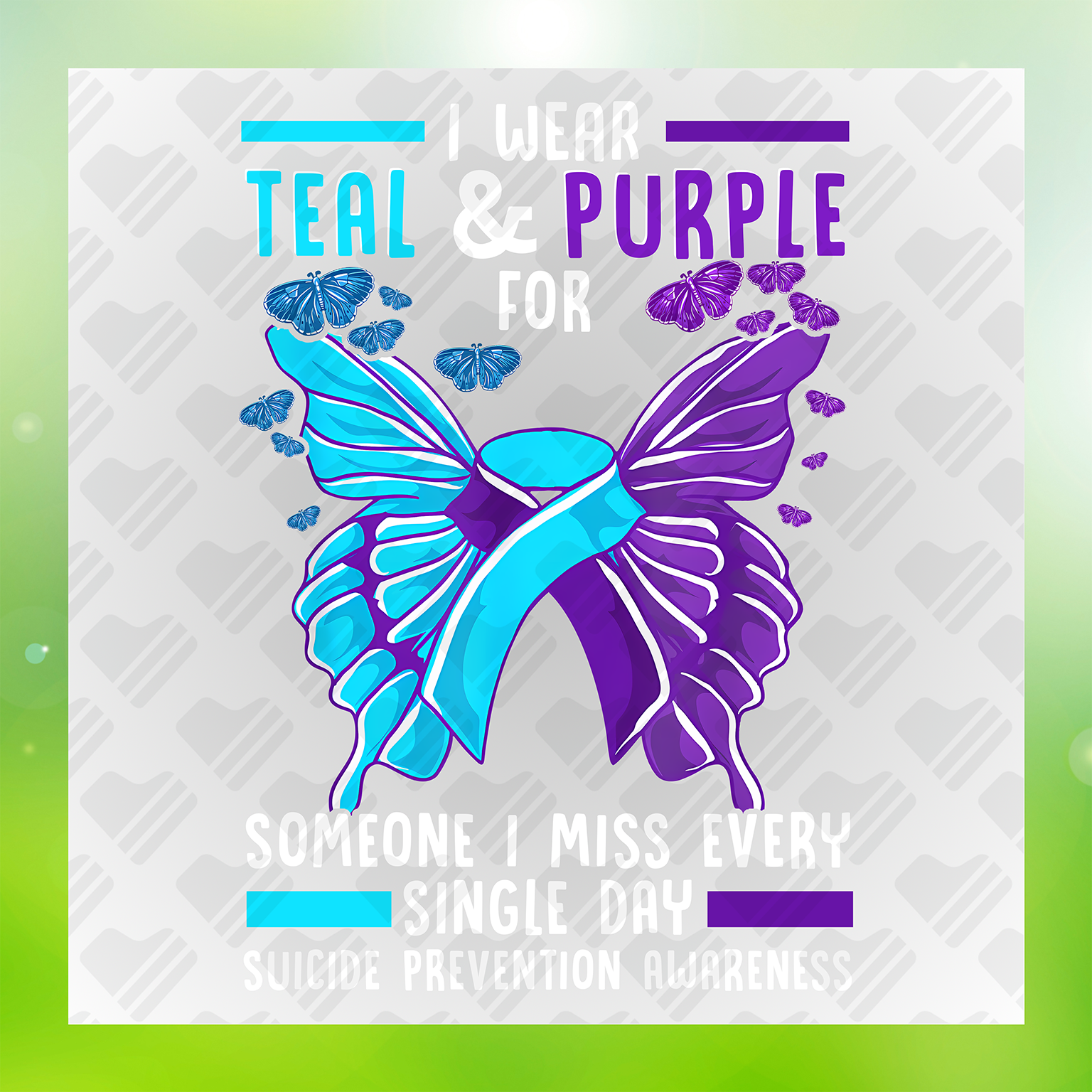 Tribute To A Missed Loved One Transfer