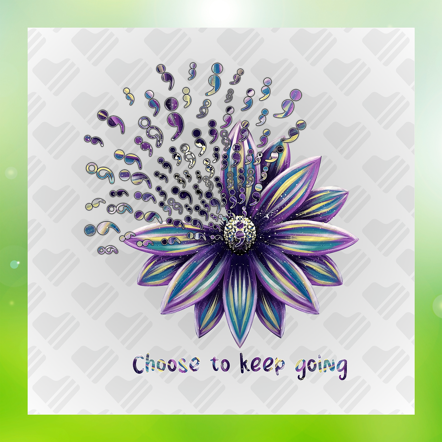 Choose to Keep Going Transfer