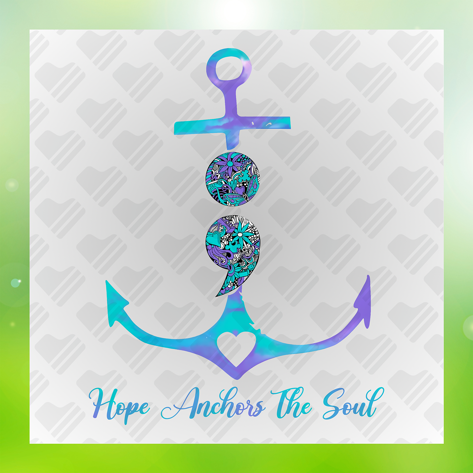 Hope Anchors the Soul Transfer