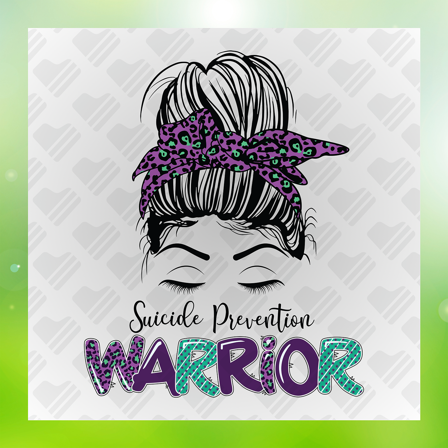 Stylish 'Warrior Transfer