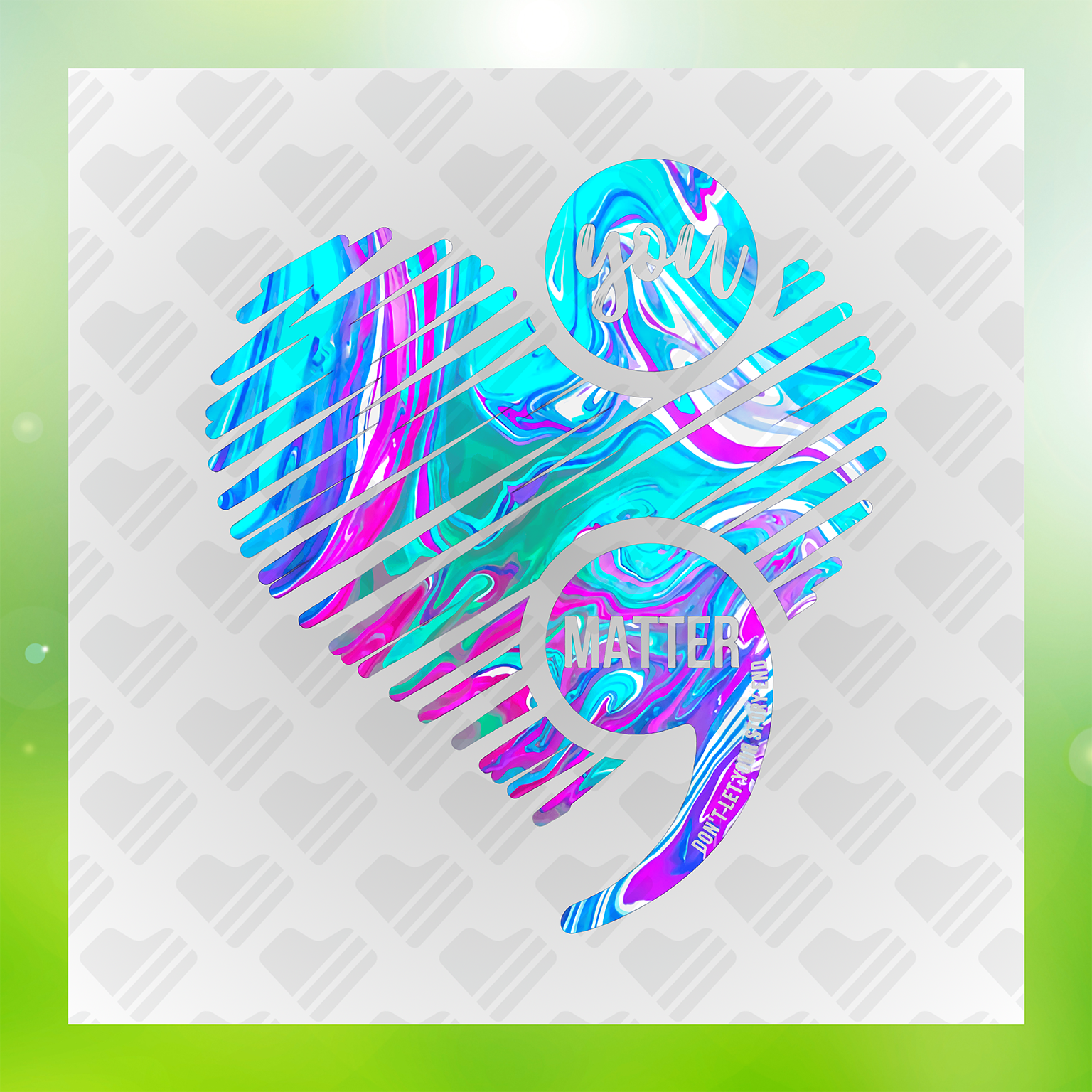 You Matter Hope & Inspiration Transfer