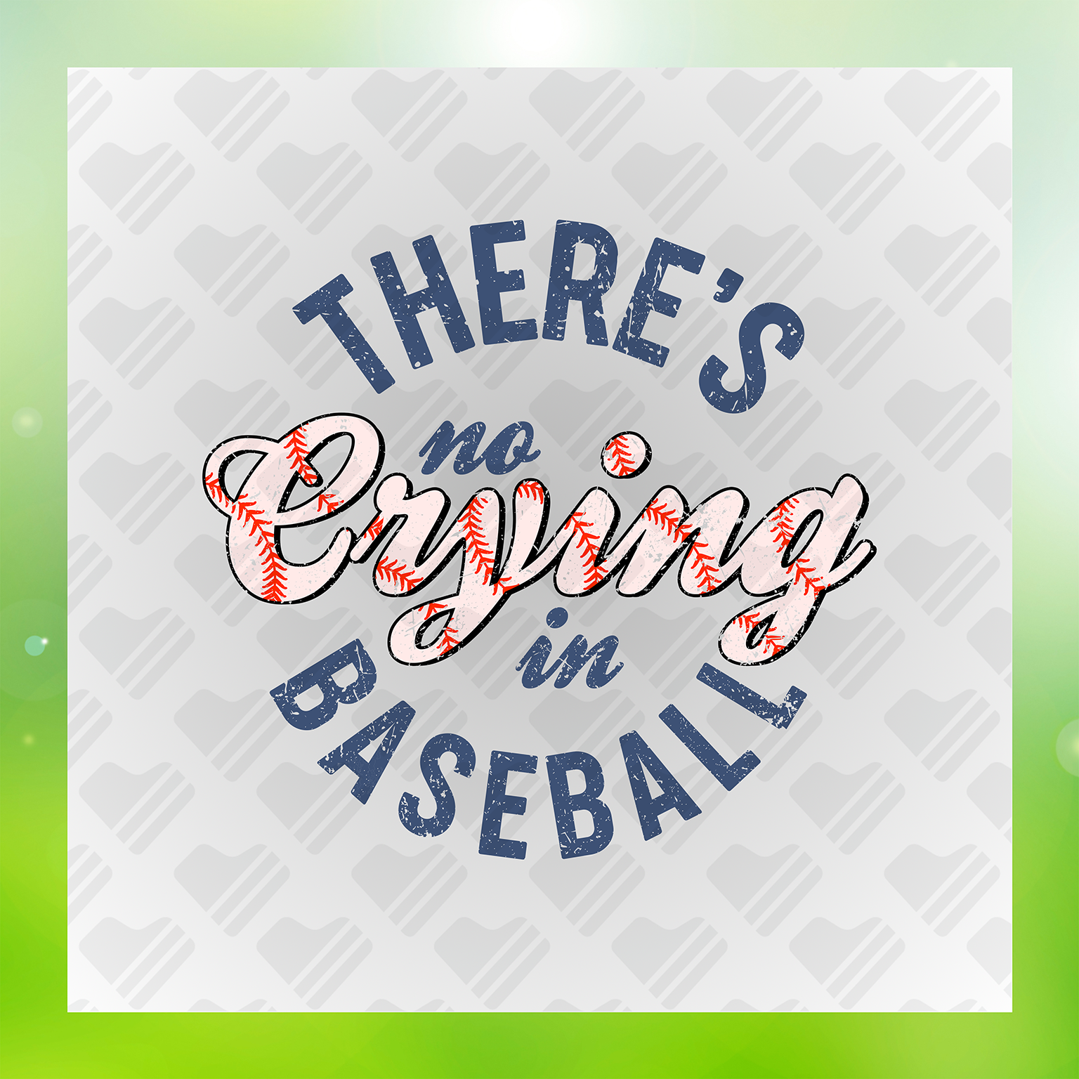 There's No Crying In Basketball Transfer