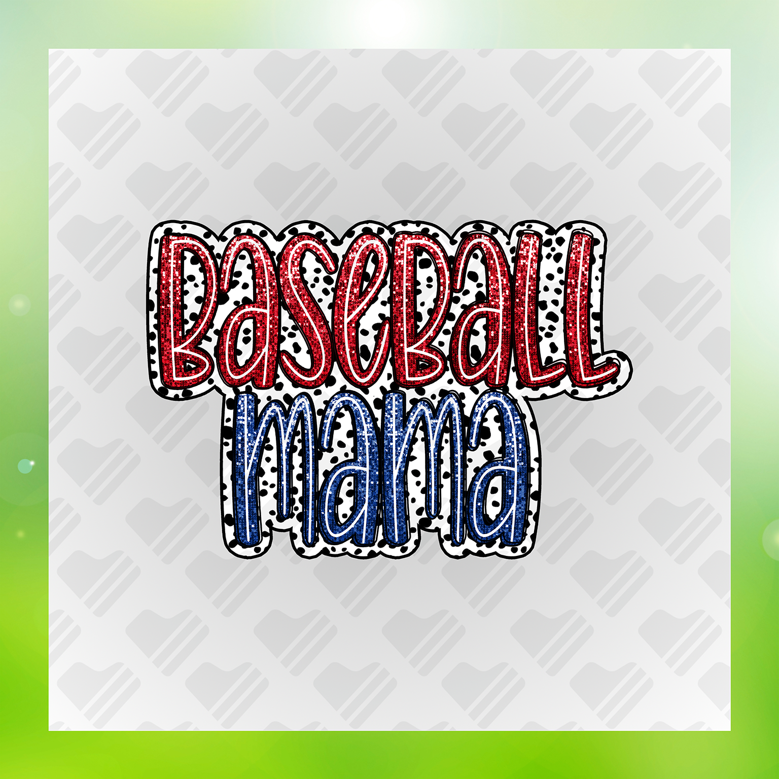 Trends Baseball Mama Transfer