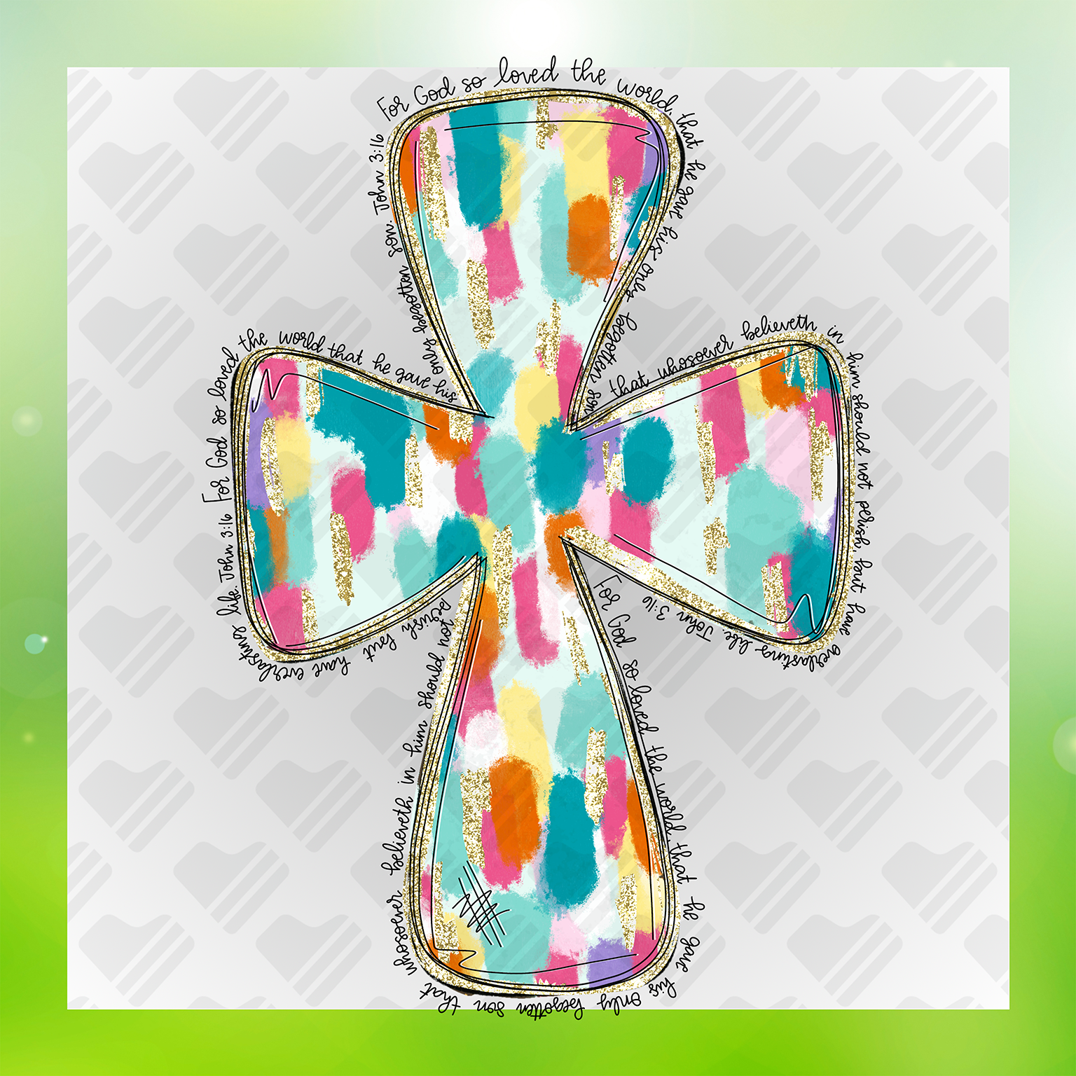 God so Loved The World Transfer