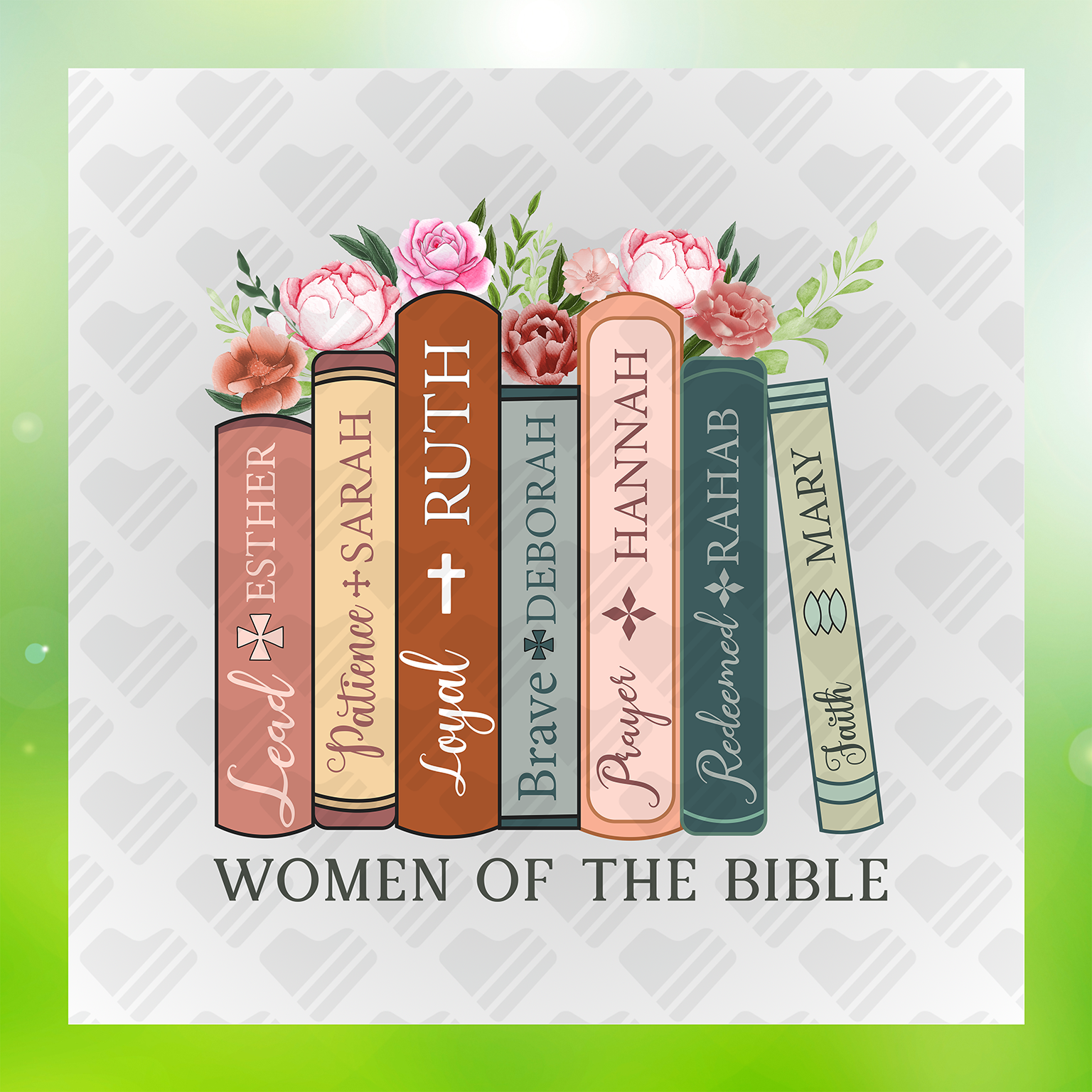 Women Of The Bible Transfer