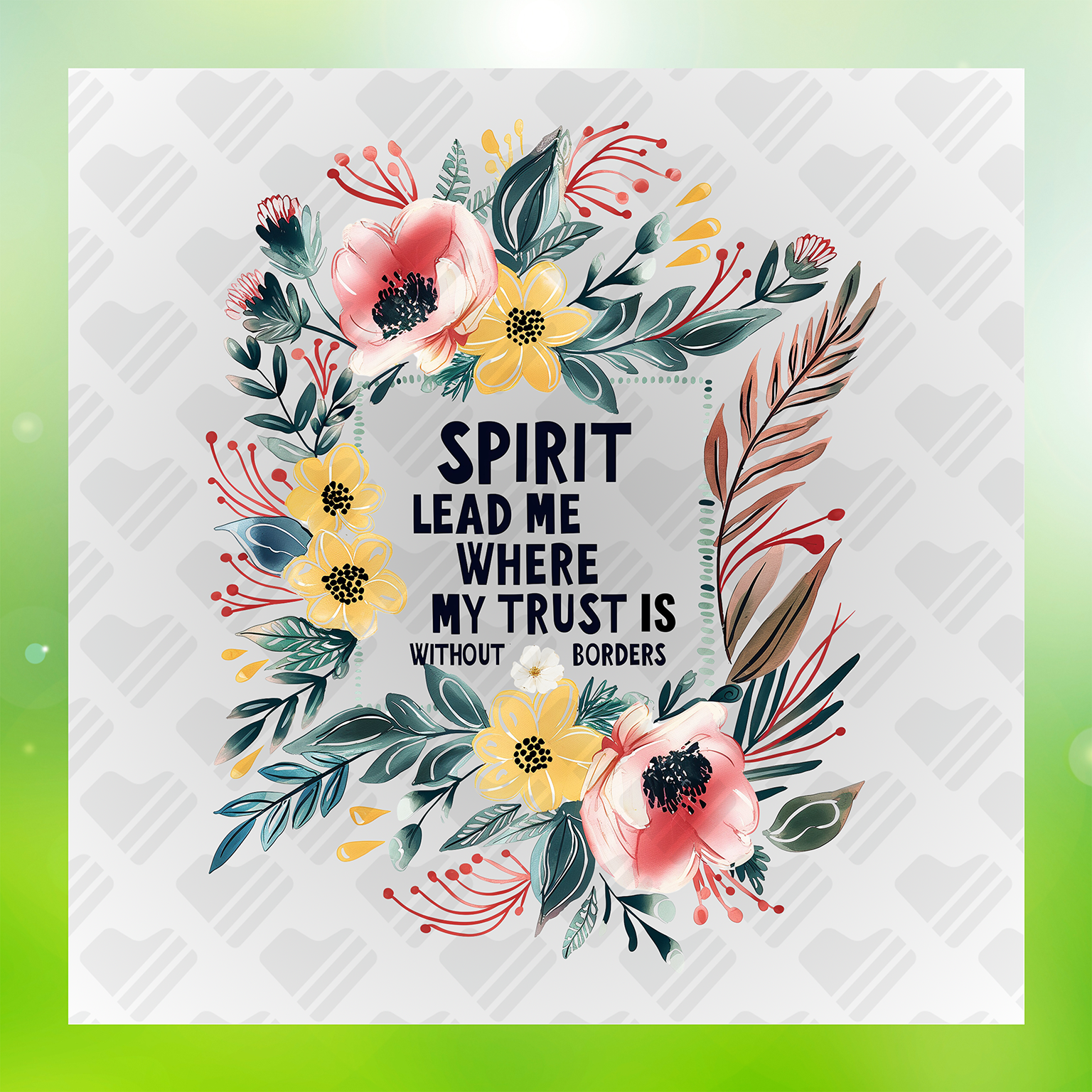 My Trust Is Without Boarders Transfer