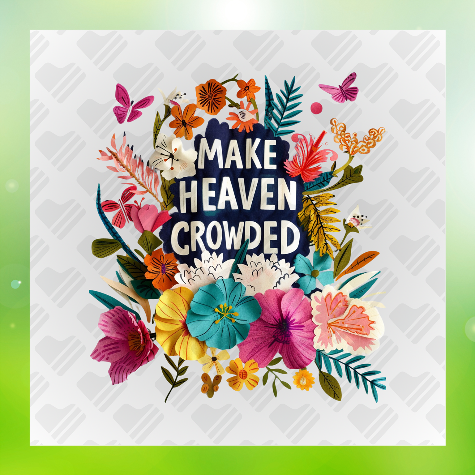 Make Heaven Crowded Transfer