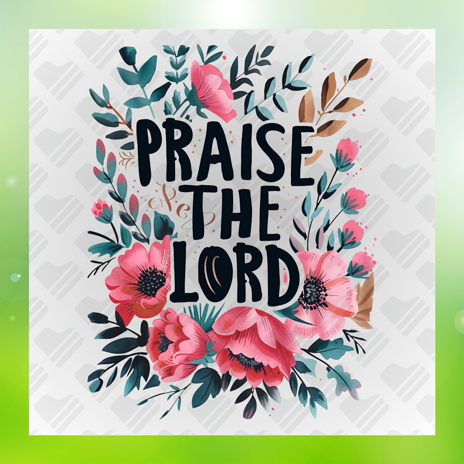 Praise The Lord Transfer