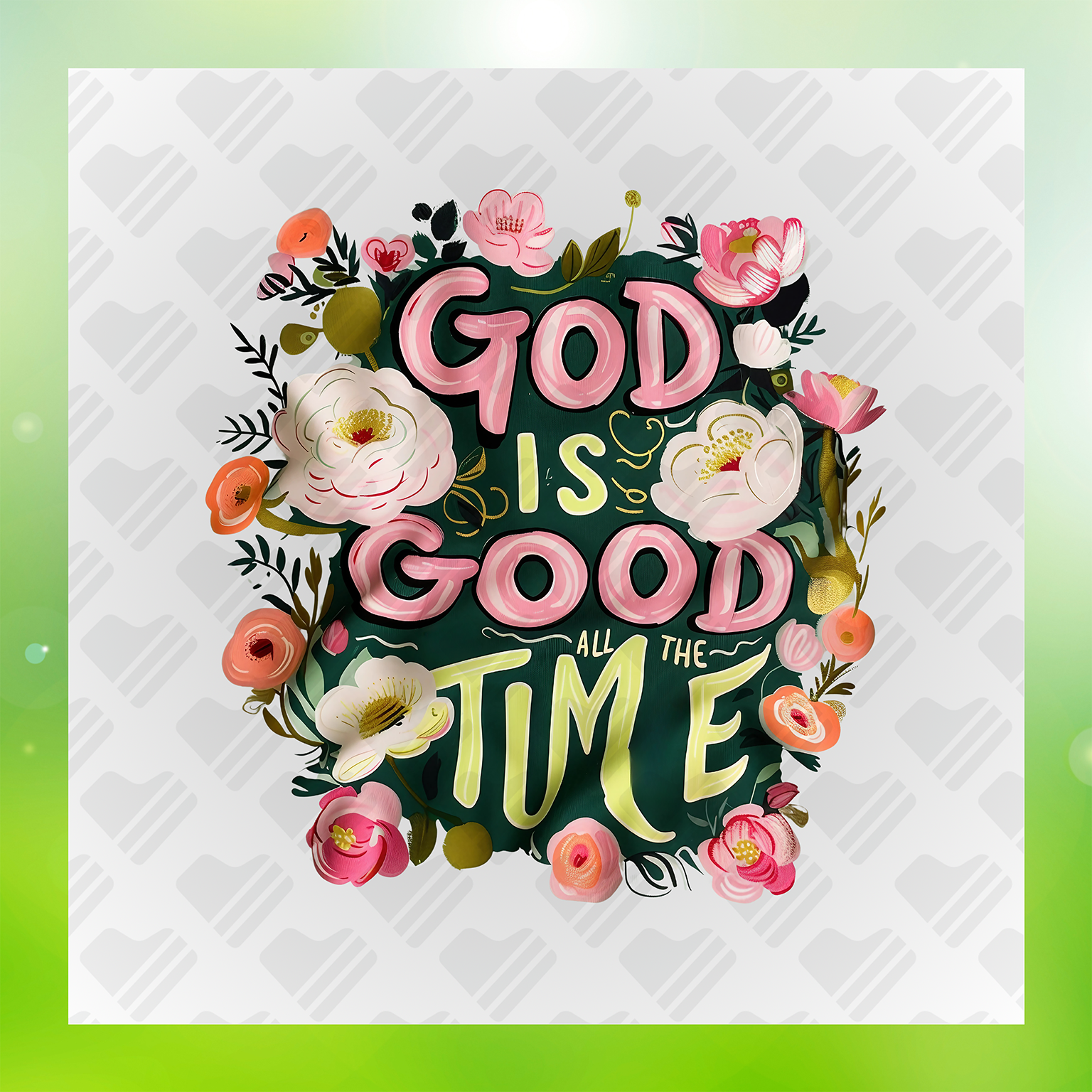 God Is Good Time Transfer