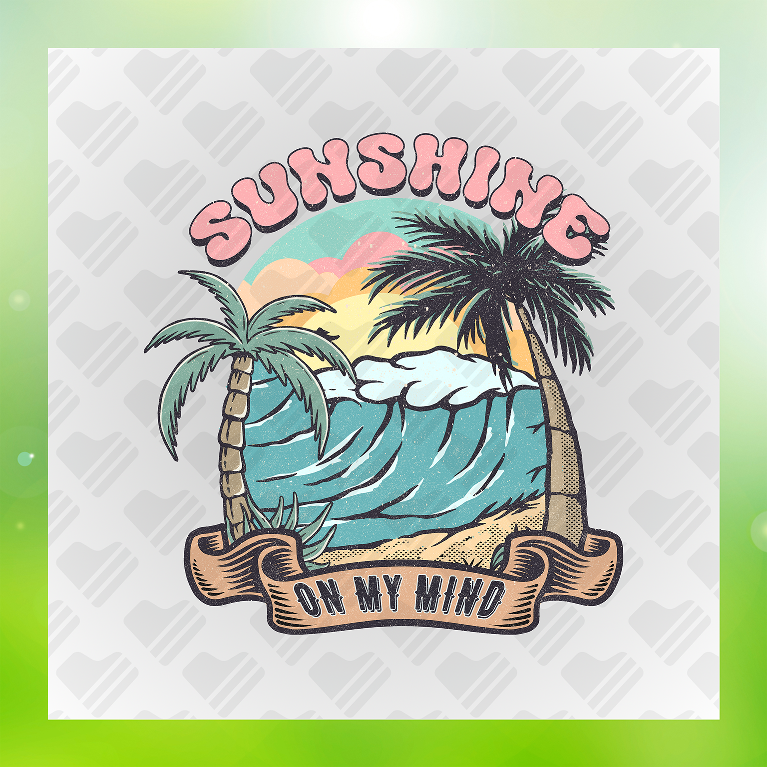 Sunshine On My Mind Transfer