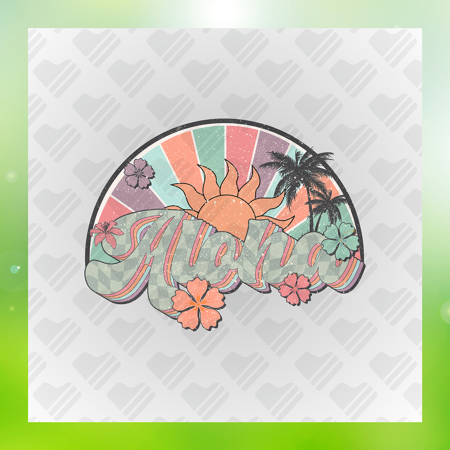 Aloha Vibes Transfer