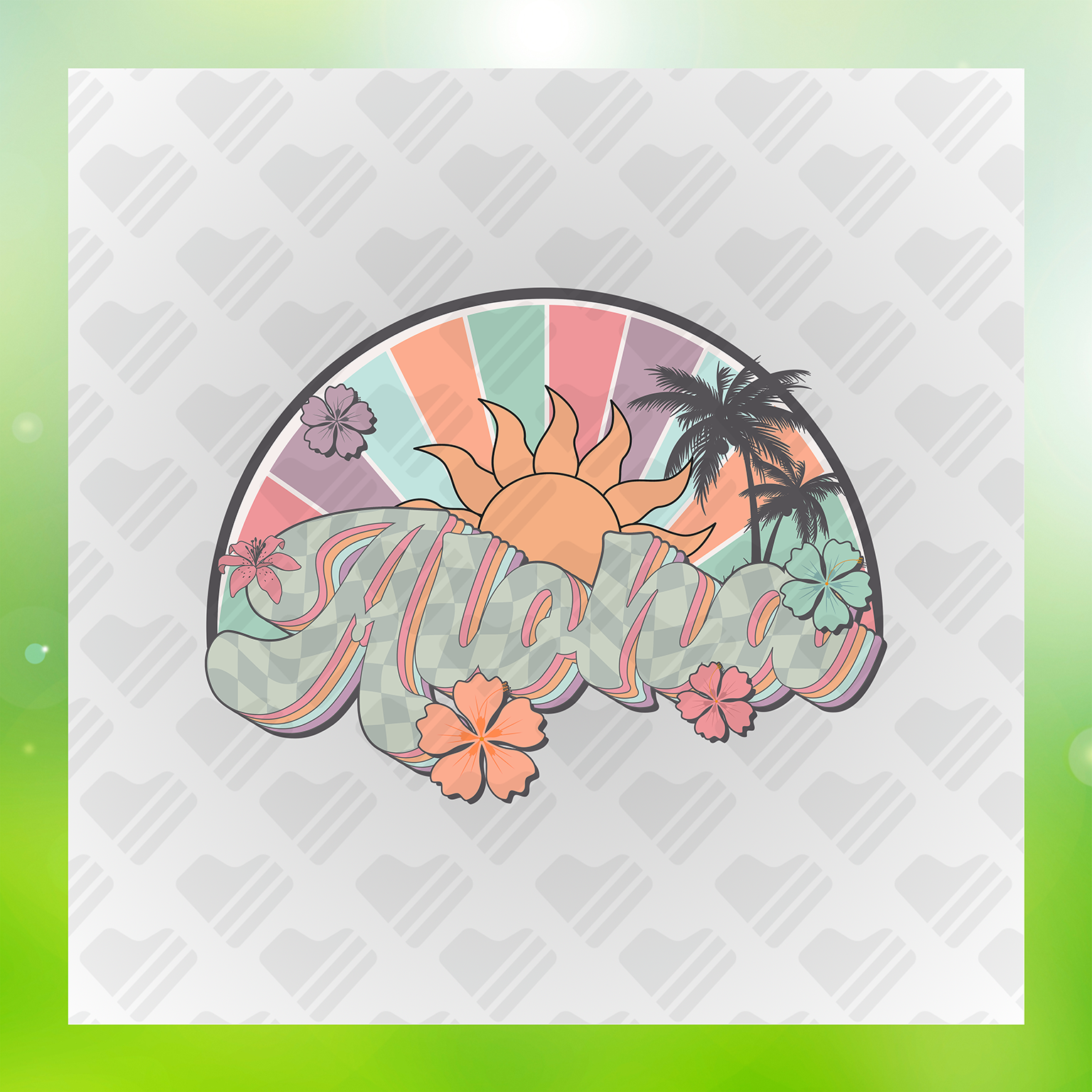 Aloha Vibes Transfer