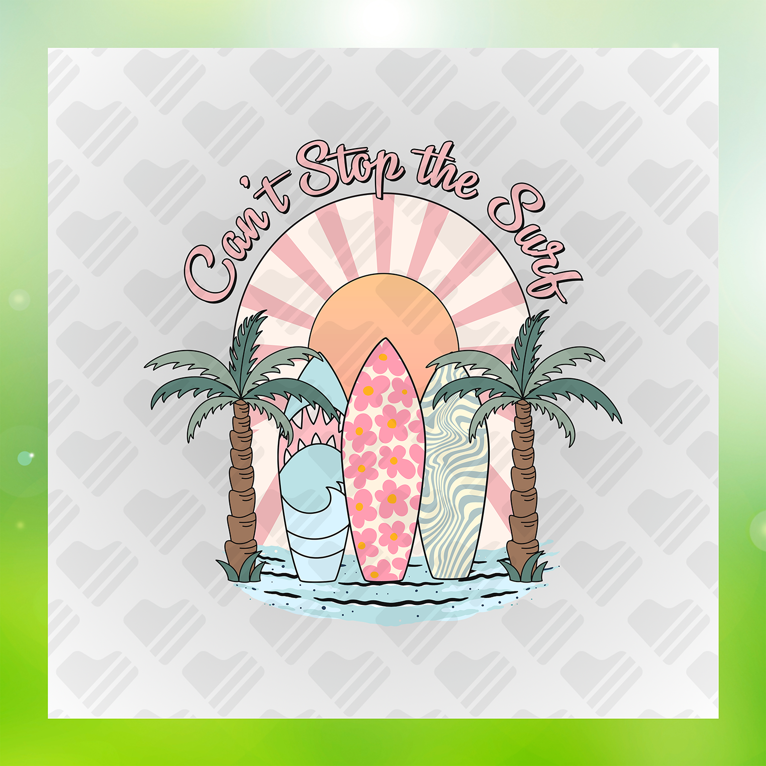 Cant Stop The Surb Transfer