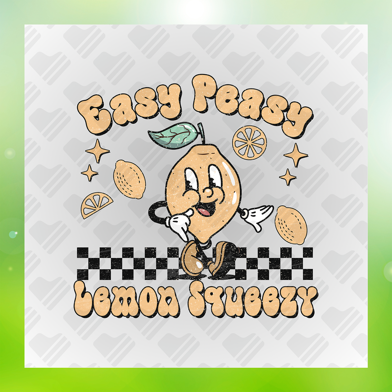 Easy Peasy Lemon Squeezy Transfer