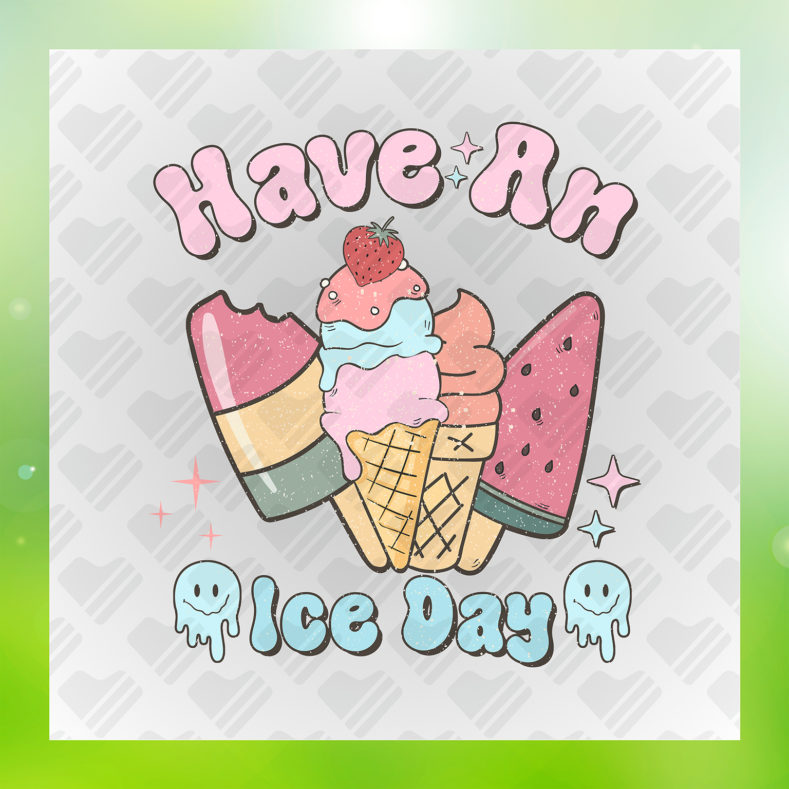 Have An Ice Day Transfer