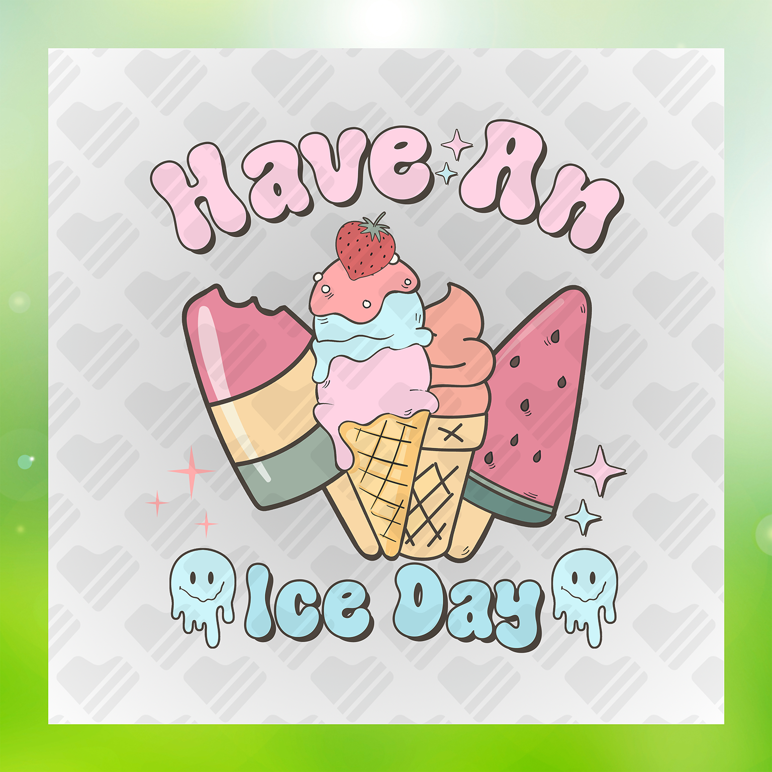 Have An Ice Day Transfer