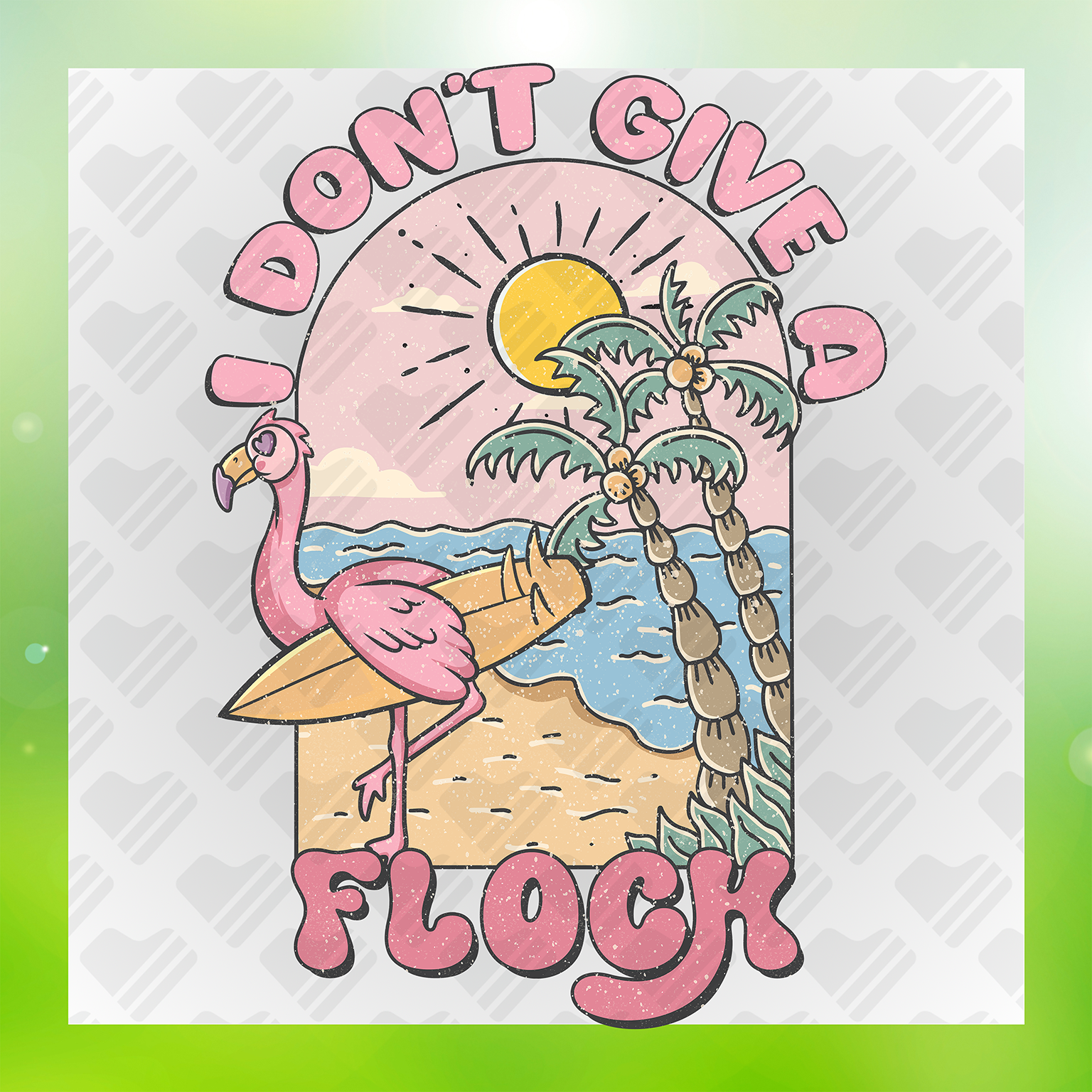 I Dont Give A Flock Transfer