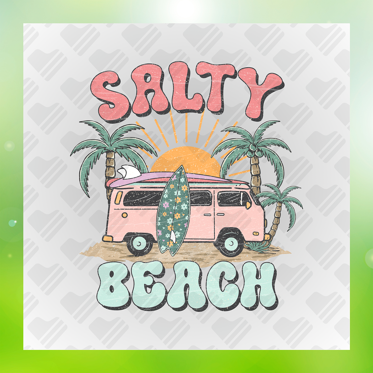 Salty Beach Transfer