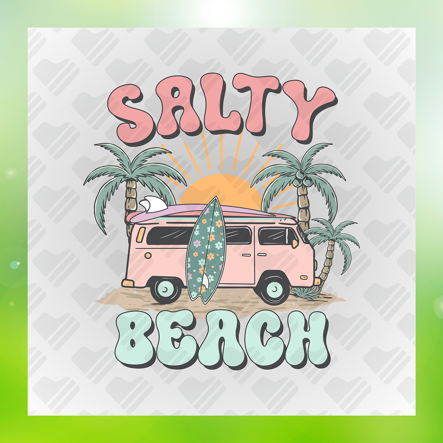 Salty Beach Transfer