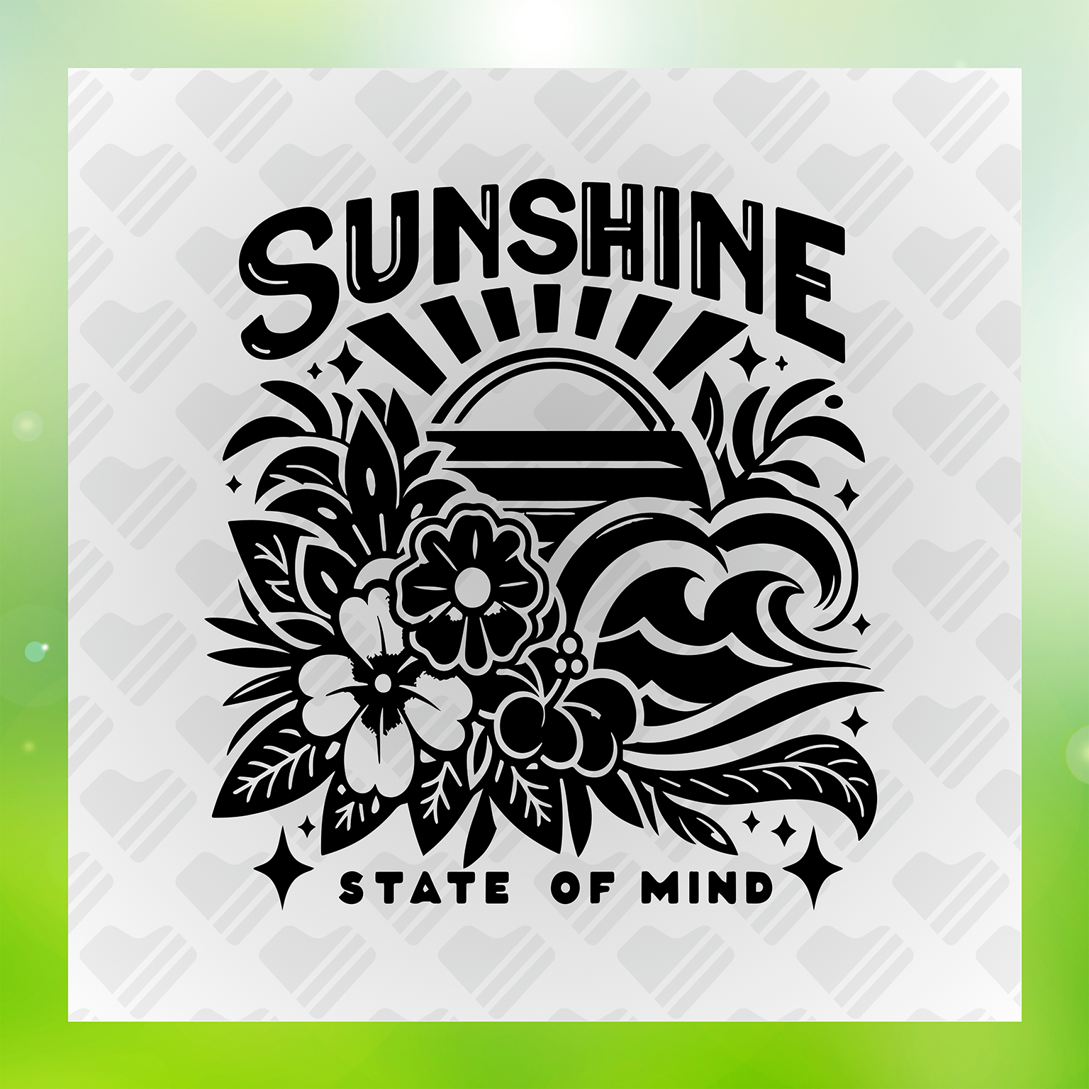 Summer Sunshine State Of Mind Transfer