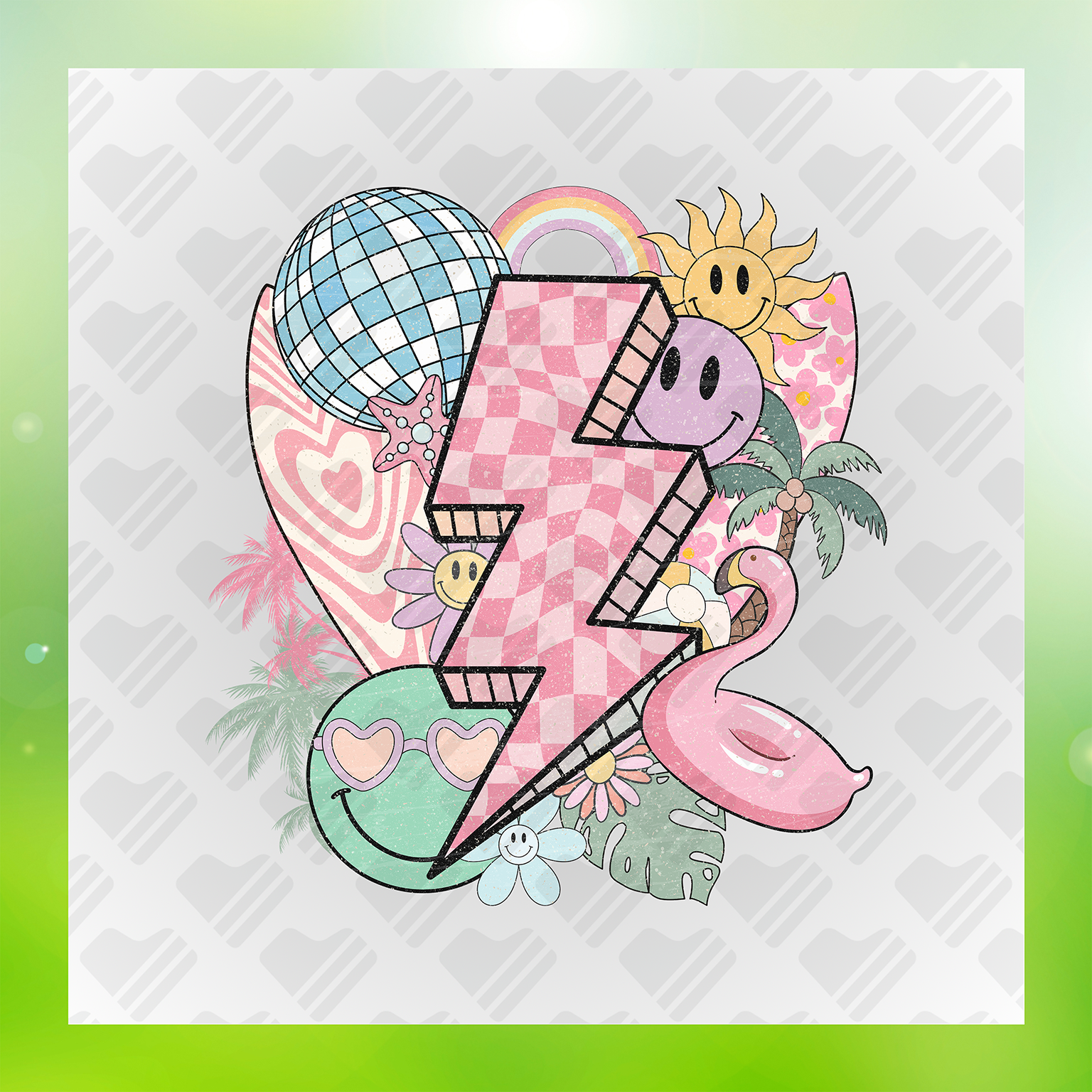 Summertime Groove Transfer