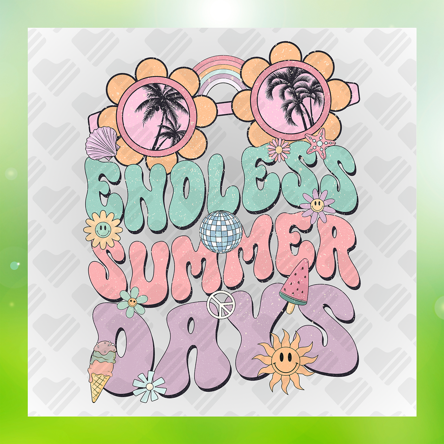 Endless Summer Days Transfer