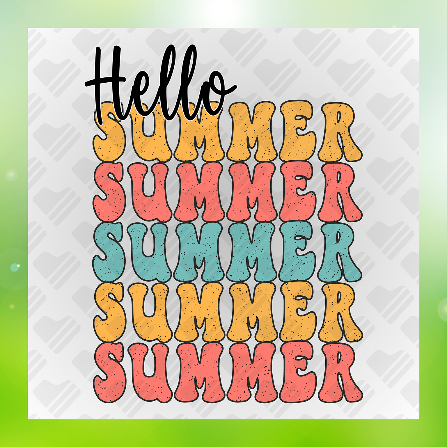 Hello Summer Vr. 3 Transfer