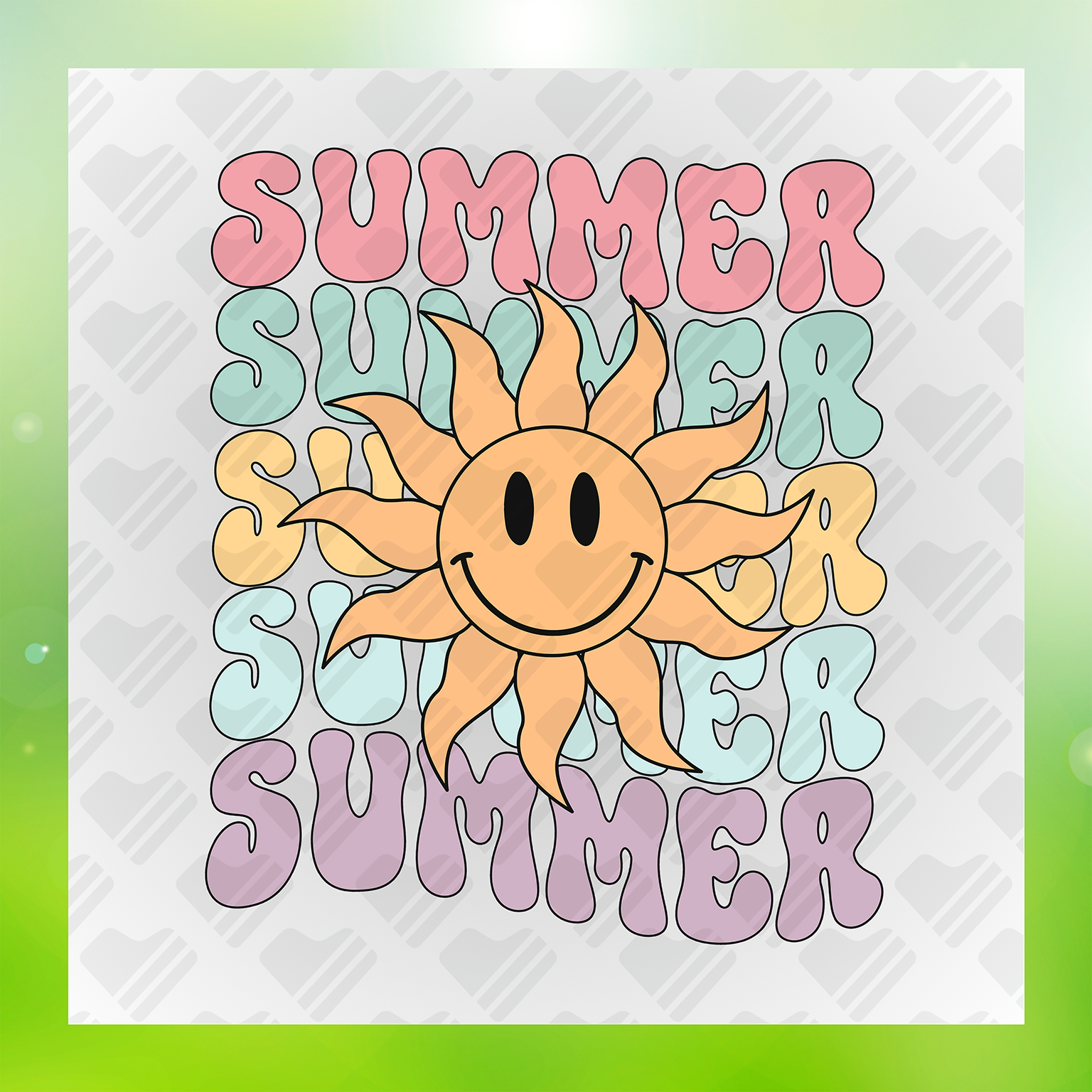 Summer Sunshine Transfer