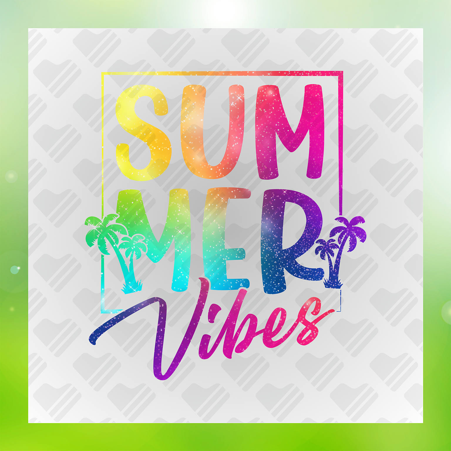 Seasonal Summer Vibe Transfer