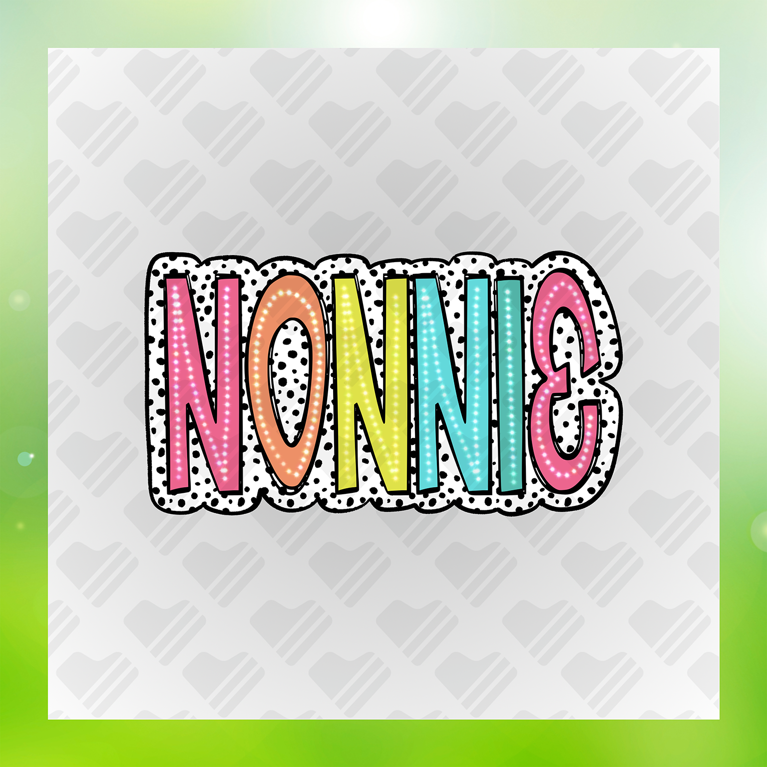 Mothers Day Nonnie Transfer