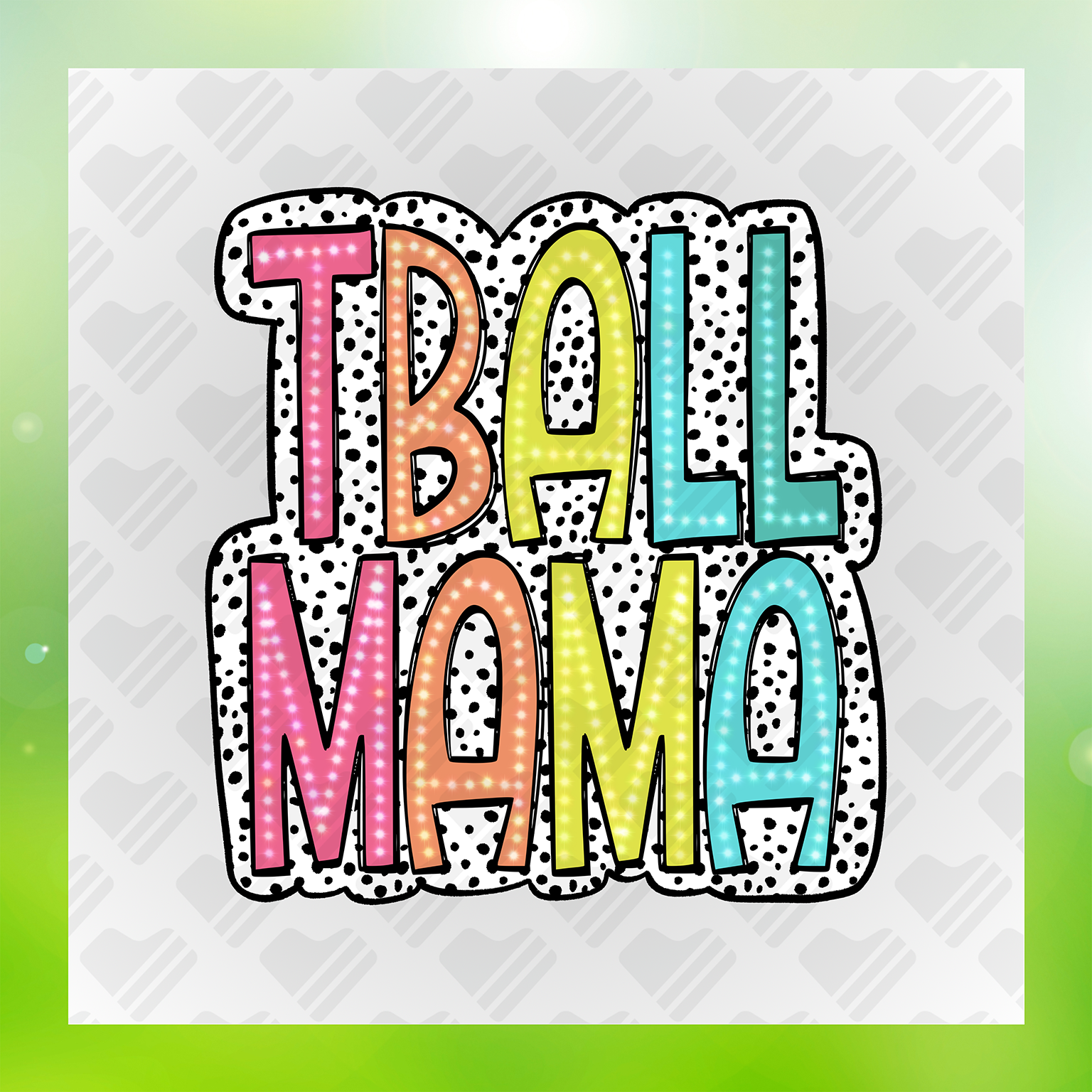 T ball Mama Transfer